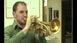 Adam Rapa shreds flight of Bumble Bee on his Monette trumpet [upl. by Yenduhc]