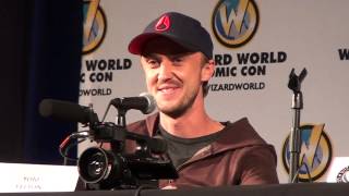 Tom Felton Tulsa Comic Con 2014 [upl. by Siuqaj]