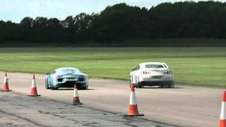 Noble M600 vs Nissan R35 GTR HD [upl. by Meijer]