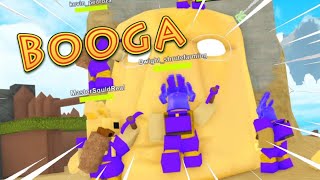 Classic Booga Booga FUNNY MOMENTS  HUGE UPDATE 999  Mag Stick  Flying Mammoth [upl. by Lennej]