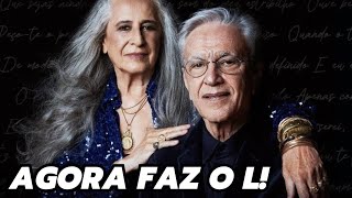 Caetano Veloso e Maria Bethânia Anunciam Turnê e Vira Piada nas Redes Sociais [upl. by Haim94]