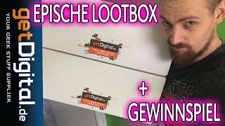 DIE GRÖßTE EPISCHE LOOTBOX  GETDIGITAL JULI UNBOXING  GEWINNSPIEL DEUTSCH  EgoWhity [upl. by Keely89]