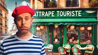 Pas facile d’être un Touriste à Paris I Pire Restaurant [upl. by Ahsael776]