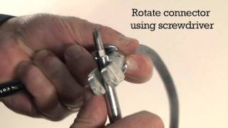 Howto use Compression Connectors [upl. by Rubi]