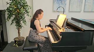 The Danube Waves  Piano Adventures Performance Book Level 5 [upl. by Fraya]