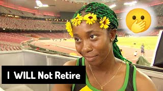 OMG Shelly Ann Fraser Pryce SAID This [upl. by Nydia506]