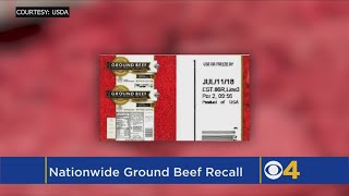 Over 132000 Pounds Of Ground Beef Recalled Meat Linked To Death amp Illnesses [upl. by Gilliam]