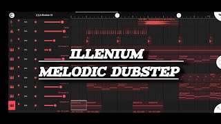ILLENIUM Excision I Prevail  Feel Something REMAKE FL STUDIO MOBILE [upl. by Agiaf431]
