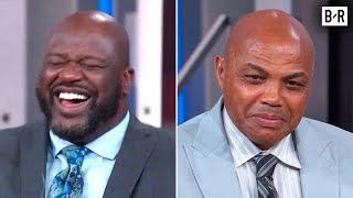 Chuck Roasts the Pelicans and Wants to Send Them to Galveston  Inside the NBA [upl. by Nelyahs]