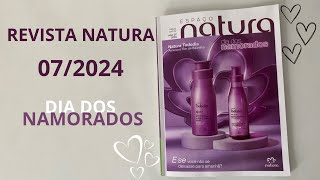 REVISTA NATURA CICLO 072024 DIA DOS NAMORADOS  FESTIVAL DE HUMOR  CONEXÃO DE HUMOR [upl. by Neiluj]