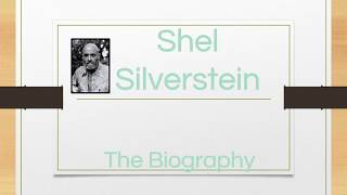 Shel Silverstein Bio vid [upl. by Hutchins912]