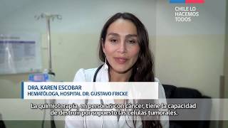 Precauciones con la Quimioterapia Cuidado con la infecciones [upl. by Ysak884]