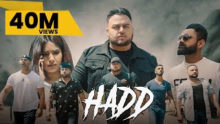 HADD  Deep Jandu Official Video Amrit Maan  Latest Punjabi Songs  Royal Music Gang [upl. by Ritchie]