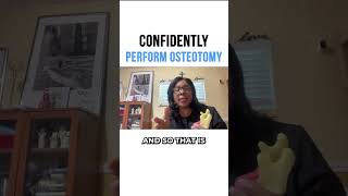 Confidently Perform Osteotomy [upl. by Auqinot129]