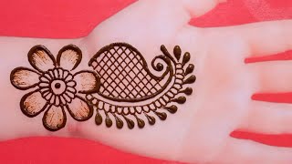 Simple Arabic Mehndi Design Simple Chain Mehndi Design Mehandi Design Mehndi design  mehndi [upl. by Cerellia]