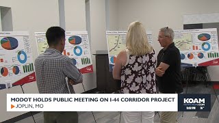 MoDOT hosts public meeting to discuss I44 corridor project [upl. by Donn]