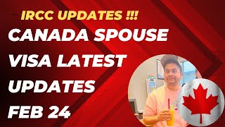 Latest Updates Canada Spouse Visa News 2024 canadaspousevisa [upl. by Nogam]