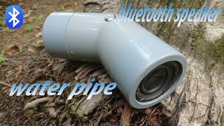 I made a stereo Bluetooth speaker out of water pipes [upl. by Linis340]