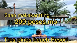 Tres Pinos beach Resort  Infanta Quezon [upl. by Kowatch]