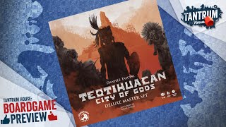 Teotihuacan Deluxe Board Game [upl. by Nay]