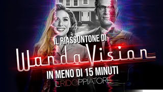 Il RIASSUNTONE voluminoso dei FILM della FASE 4 MARVEL ilridoppiatore [upl. by Selia]