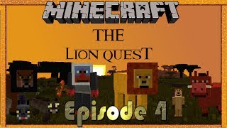 Minecraft  Lion King Mod  Ep 4 Hyena Dungeon [upl. by Mandal]