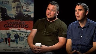 Cardboard Gangsters Interview  RTÉ Entertainment [upl. by Hgielime]