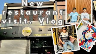 NEW •RESTAURANT OPEN IN 😎SRI KARANPUR VLOG🙏🙏……trending [upl. by Cash543]