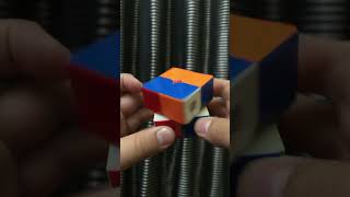 Easy oll case on 2x2 rubikscube cubehead souptimmy [upl. by Mettah]