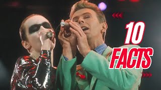 10 Interesting Facts about David Bowies quotUnder Pressurequot Hit Collabo [upl. by Ruelu]