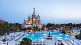 WOW Kremlin Palace  Lara Antalya  MNG Turizm [upl. by Eade618]