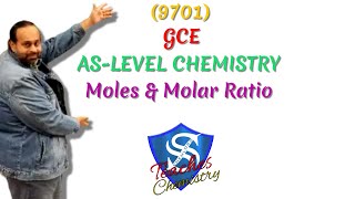 GCE AS Chemistry  9701  Moles amp Molar Ratio 02 [upl. by Nnahteb]