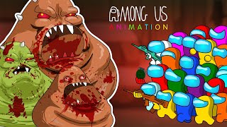 Among Us vs Bous Revenge  어몽어스 VS POU  Among Us Animation [upl. by Remmer]