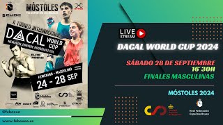 MOSTOLES SEDE DE LA DACAL WORLD CUP 2024 [upl. by Judye]