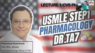 DRTA7 CVS PHARMACOLOGY 1 [upl. by Ailina]