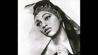 Leontyne Price Met Debut  January 27 1961 [upl. by Eissej520]