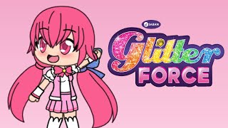 Glitter Luckys Transformation  Glitter Force  Gacha Life [upl. by Farrison135]