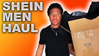 SHEIN HAUL  FASHION FOR MEN  GOOD CLOTHING FOR 2024 [upl. by Nuahsad]