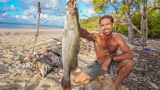 Australia’s Remotest Coastal Camp Forage Catch amp Cook [upl. by Etnauj]