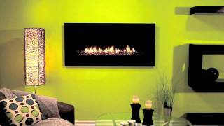 Boulevard Contemporary Linear Fireplace by Empire Comfort Systems [upl. by Asteria907]