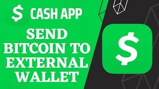 How to Send Bitcoin to External Wallet from Cash App  2023 [upl. by Regina]