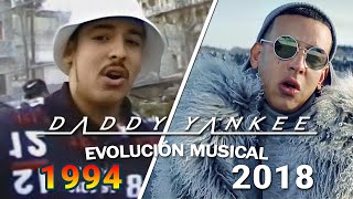 Daddy Yankee  Evolución Musical 1994 quotMi Funeralquot  2018 quotHieloquot [upl. by Latoya630]