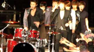 Fancam Super Junior  Dont Don feat TRAX amp Changmin 100904 SM Town Live 10 in LA [upl. by Philbrook]