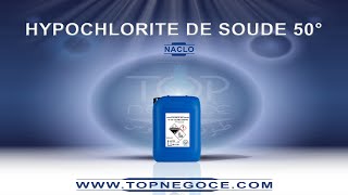 HYPOCHLORITE DE SOUDE 50° [upl. by Dacey]