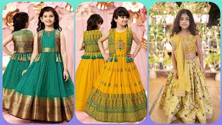 DIY Baby Girl Lehenga  Easy and Fun [upl. by Akfir]