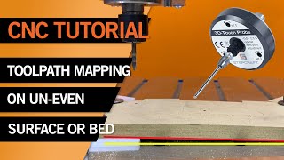 Toolpath Mapping to uneven surface or bed [upl. by Ttocs620]