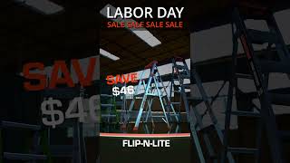 Labor Day SALE deals sale laborday2024 fyp ladder [upl. by Ruamaj]