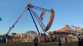 St Martin de Porres Catholic Church Festival Carnival 2 week event Homestead Florida carnival [upl. by Spratt]