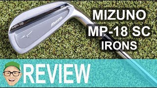 MIZUNO MP18 SC IRONS [upl. by Arlene]