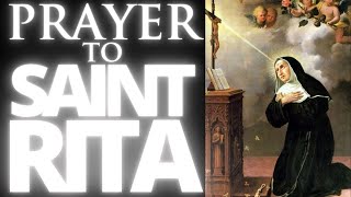 Prayer to Saint Rita [upl. by Ashlen]